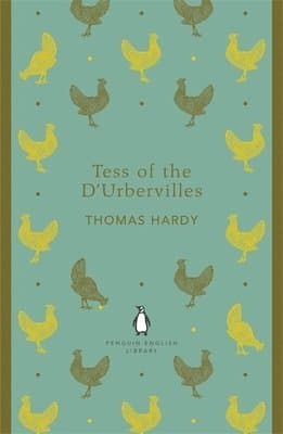 Omslag till boken Tess of the D'Urbervilles av Thomas Hardy
