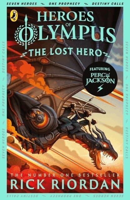 Lost Hero (Heroes of Olympus Book 1)