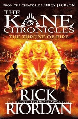 Throne of Fire (The Kane Chronicles Book 2)