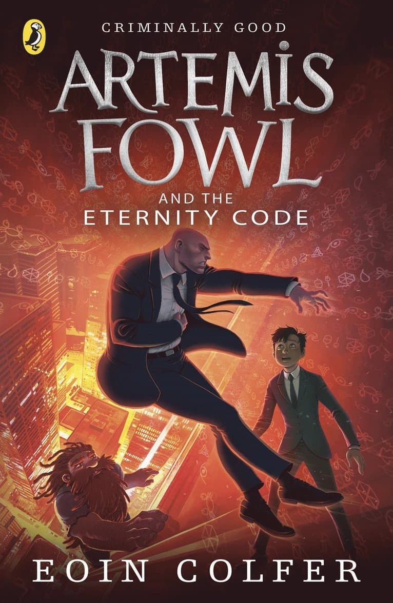 Artemis Fowl and the Eternity Code