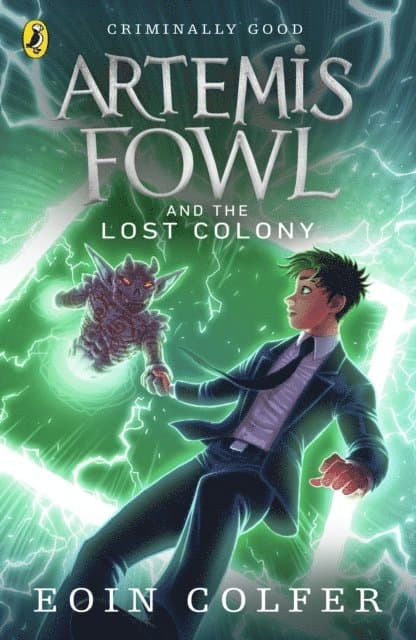 Artemis Fowl and the Lost Colony
