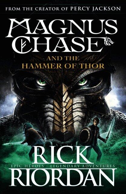 Magnus Chase and the Hammer of Thor (Book 2)