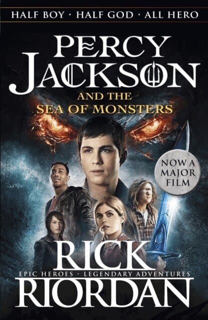 Omslag till boken Percy Jackson and the Sea of Monsters (Book 2) av Rick Riordan