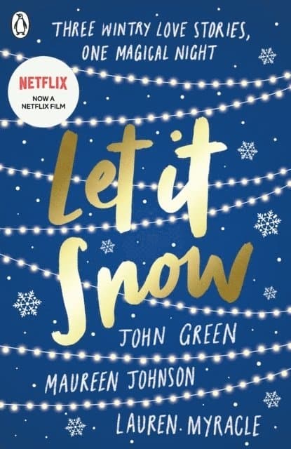 Omslag till boken Let It Snow av John Green