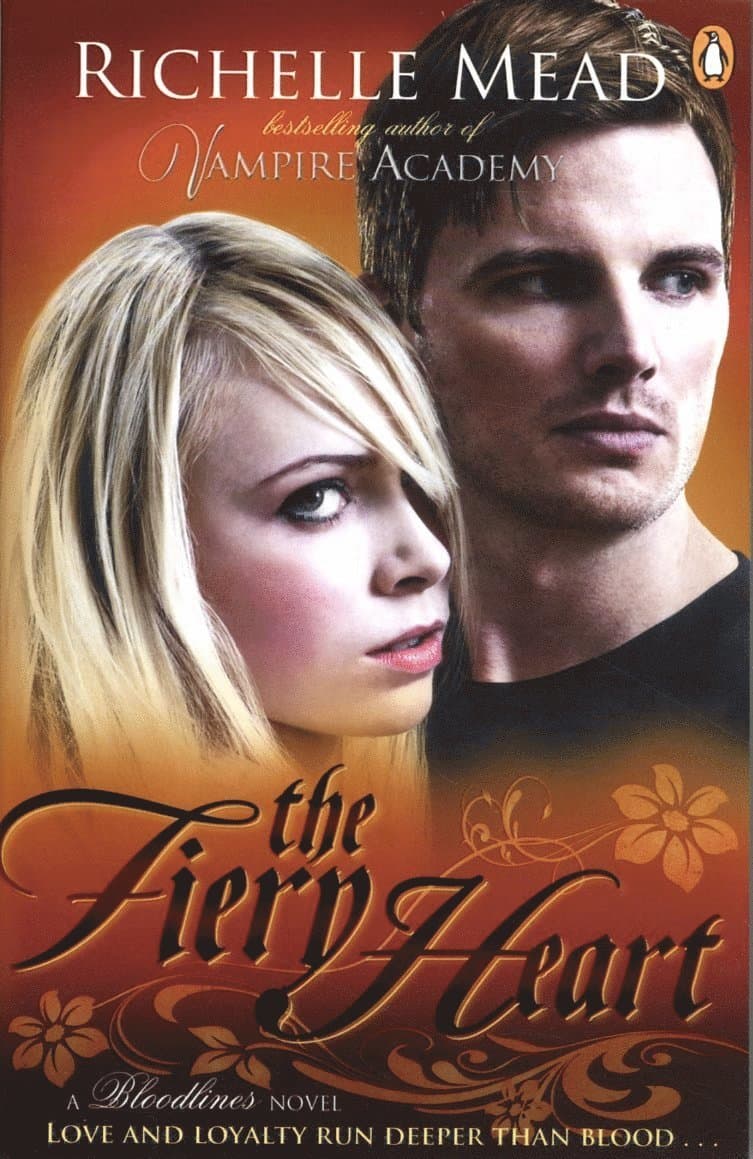 Bloodlines: The Fiery Heart (book 4)