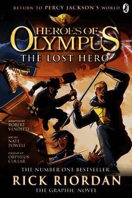 Lost Hero: The Graphic Novel (Heroes of Olympus Book 1)