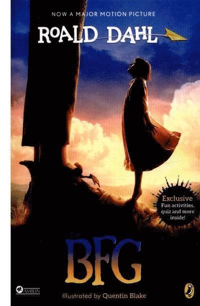 Omslag till boken BFG av Roald Dahl