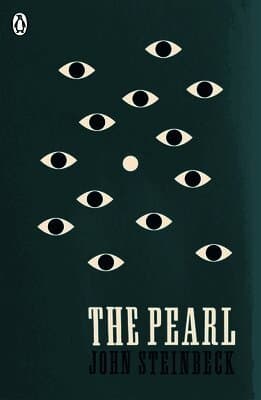 Omslag till boken Pearl av John Steinbeck