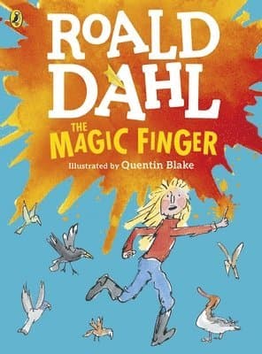 Omslag till boken Magic Finger av Roald Dahl