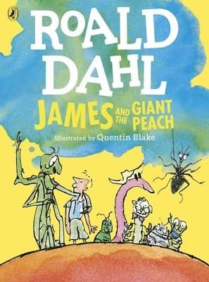 James and the Giant Peach (Colour Edition)