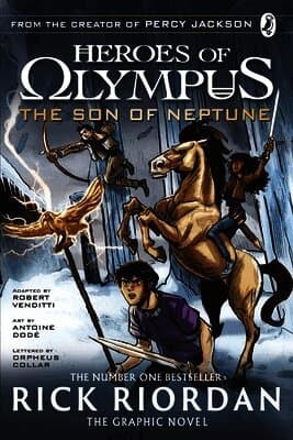 Son of Neptune: The Graphic Novel (Heroes of Olympus Book 2)