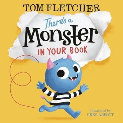 There's a Monster in Your Book