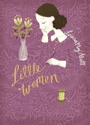 Omslag till boken Little Women av Louisa May Alcott