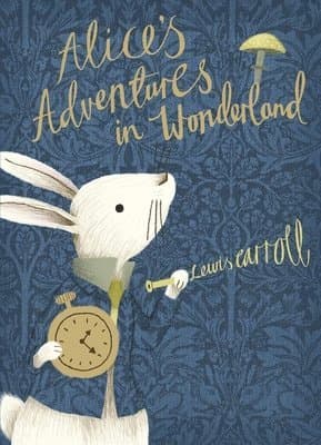 Omslag till boken Alice's Adventures in Wonderland av Lewis Carroll