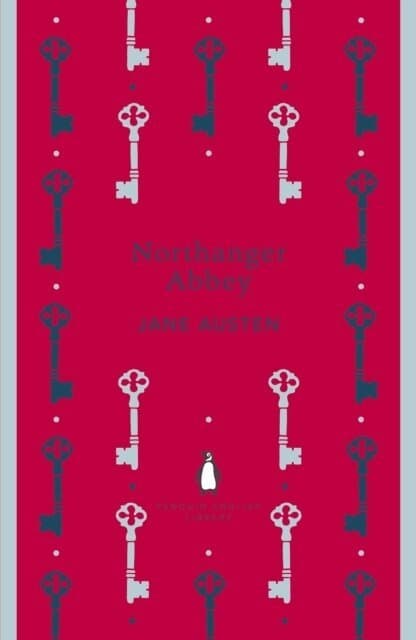 Omslag till boken Northanger Abbey av Jane Austen