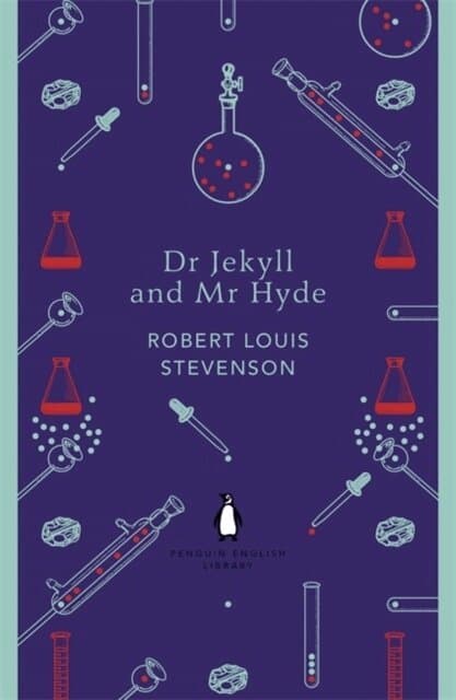 Omslag till boken Dr Jekyll and Mr Hyde av Robert Louis Stevenson