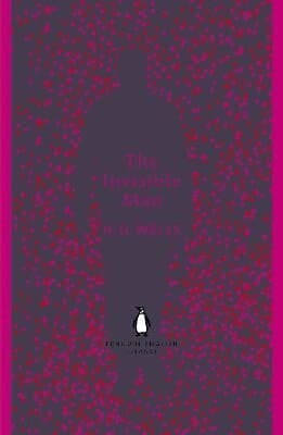 Omslag till boken Invisible Man av H. G. Wells