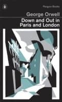 Omslag till boken Down and Out in Paris and London av George Orwell