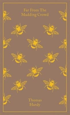 Omslag till boken Far from the Madding Crowd av Thomas Hardy