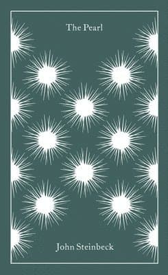Omslag till boken Pearl av John Steinbeck
