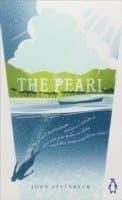 Omslag till boken Pearl av John Steinbeck