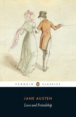Omslag till boken Love and Freindship av Jane Austen