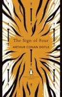 Omslag till boken Sign of Four av Arthur Conan Doyle