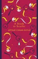 Omslag till boken Study in Scarlet av Arthur Conan Doyle