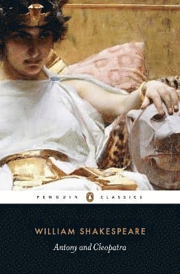 Omslag till boken Antony and Cleopatra av William Shakespeare