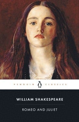 Omslag till boken Romeo and Juliet av William Shakespeare