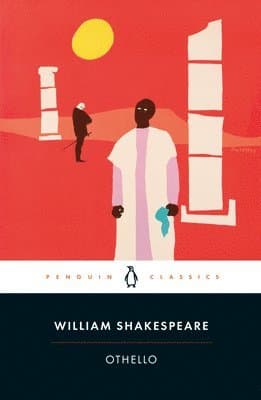 Omslag till boken Othello av William Shakespeare