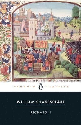Omslag till boken Richard II av William Shakespeare