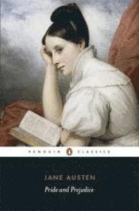 Omslag till boken Pride and Prejudice av Jane Austen