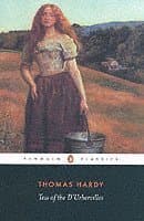 Omslag till boken Tess of the D'Urbervilles av Thomas Hardy