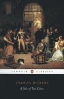 Omslag till boken Tale of Two Cities av Charles Dickens