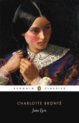 Omslag till boken Jane Eyre av Charlotte Brontë