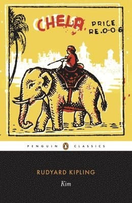 Omslag till boken Kim av Rudyard Kipling