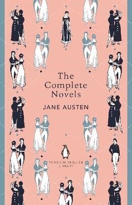 Omslag till boken Complete Novels of Jane Austen av Jane Austen