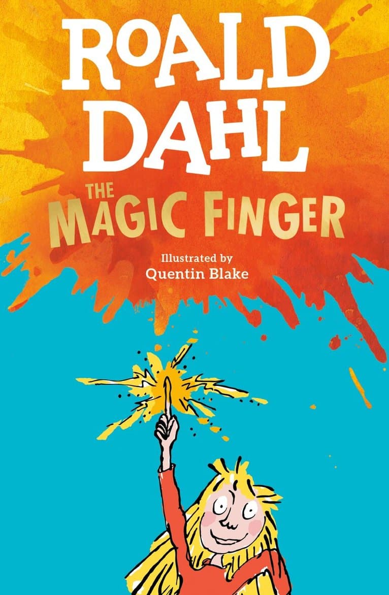 Omslag till boken Magic Finger av Roald Dahl