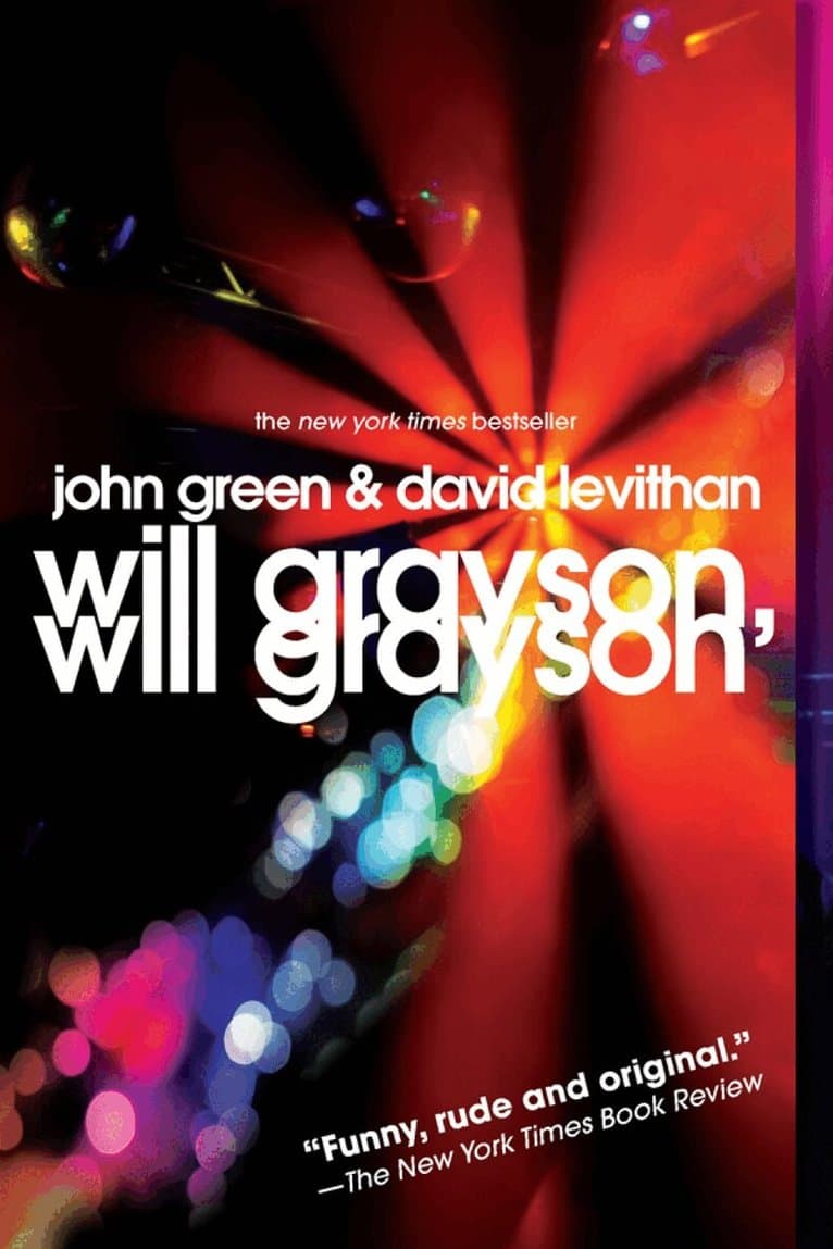 Omslag till boken Will Grayson, Will Grayson av John Green