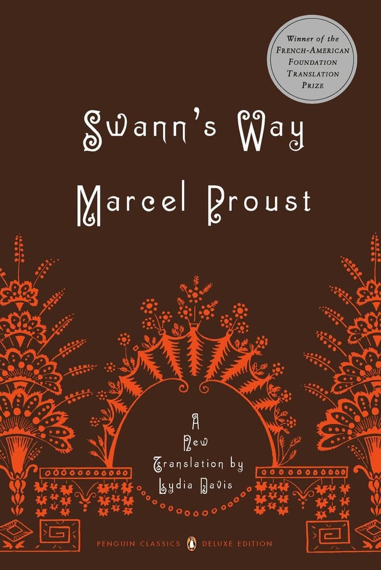 Omslag till boken Swann's Way av Marcel Proust