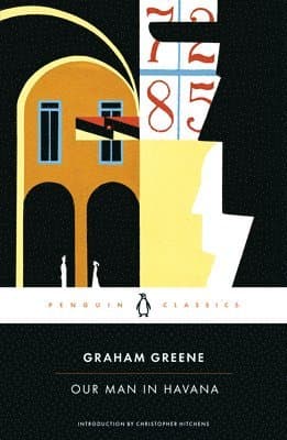 Omslag till boken Our Man in Havana av Graham Greene