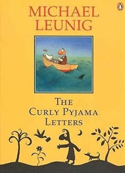Curly Pyjama Letters