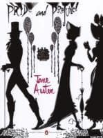 Omslag till boken Pride and Prejudice av Jane Austen