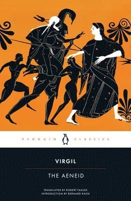 Omslag till boken Aeneid av Virgil