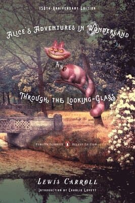 Omslag till boken Alice's Adventures in Wonderland and Through the Looking-Glass av Lewis Carroll