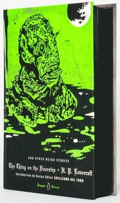 Omslag till boken Thing on the Doorstep and Other Weird Stories av H. P. Lovecraft