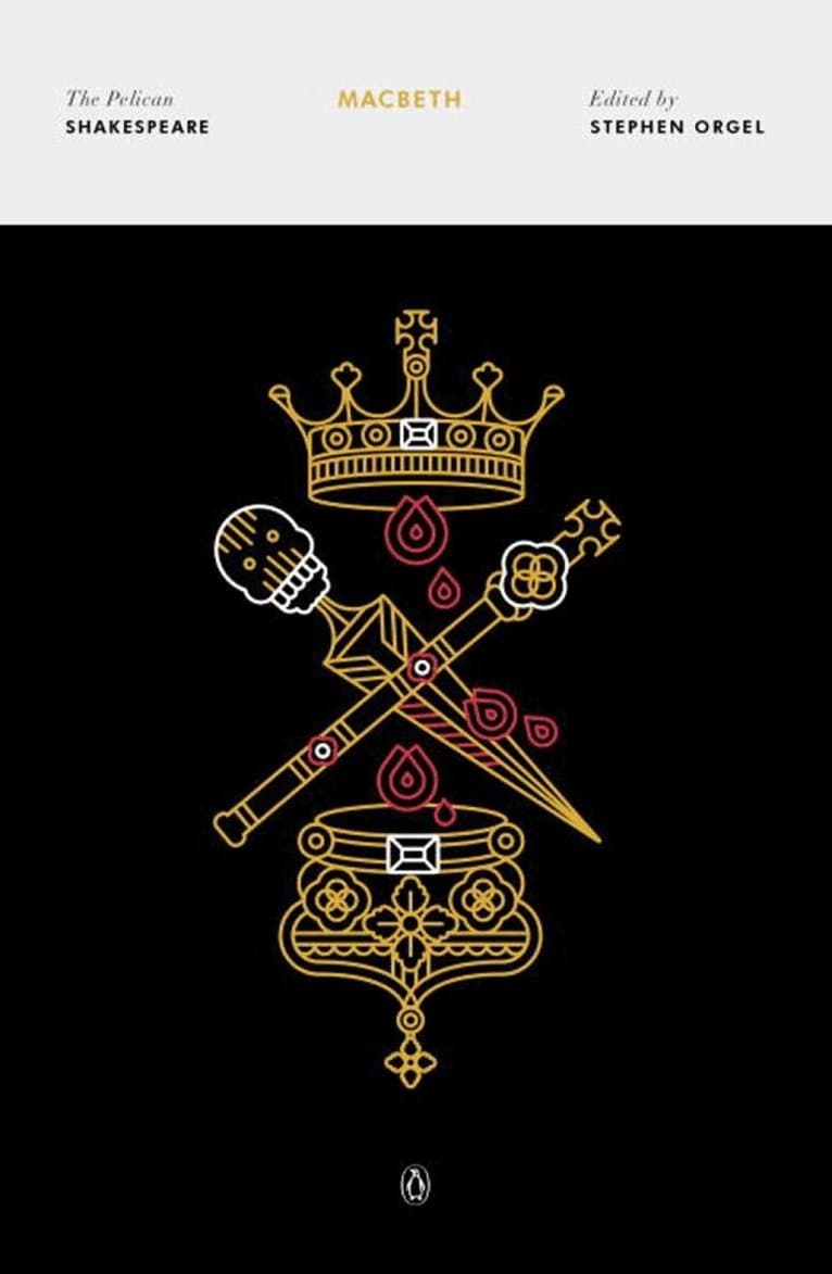 Omslag till boken Macbeth av William Shakespeare