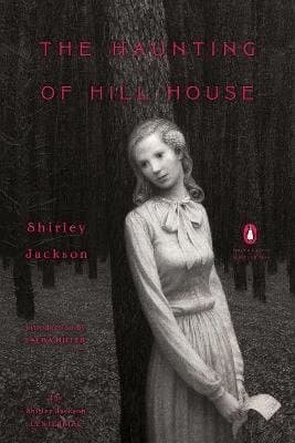 Omslag till boken The Haunting of Hill House av Shirley Jackson