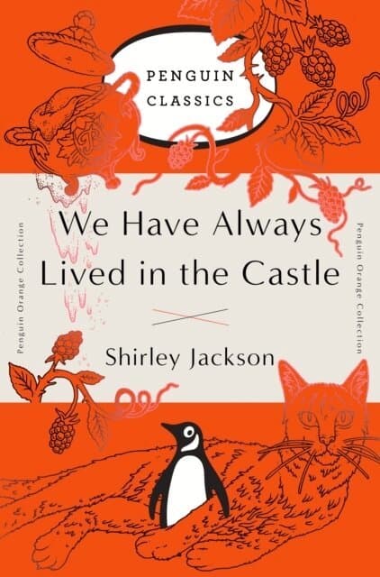 Omslag till boken We Have Always Lived in the Castle av Shirley Jackson